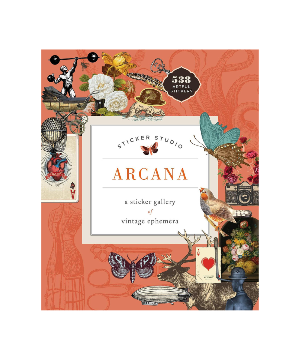Arcana klistermærkebog